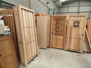 Puerta de madera..Varios modelos y medidass y vent