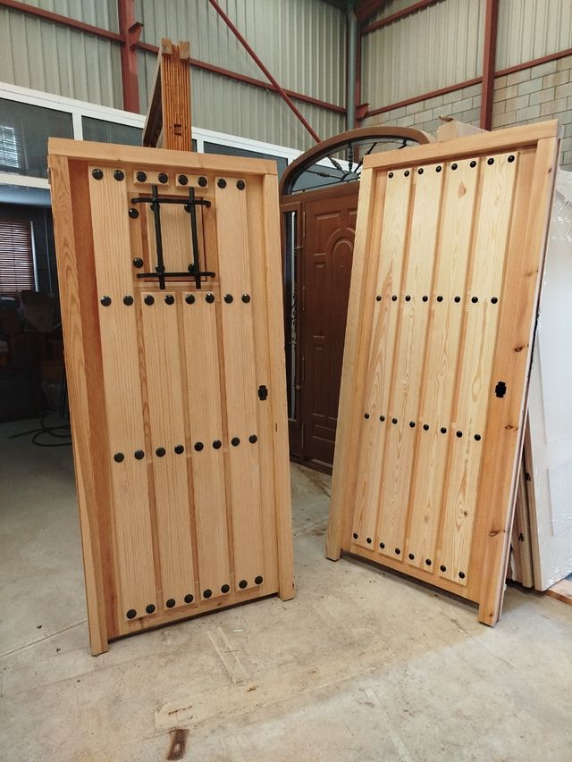 Puerta de madera..Varios modelos y medidass y vent