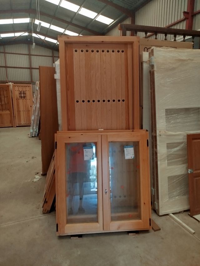 Puerta de madera..Varios modelos y medidass y vent