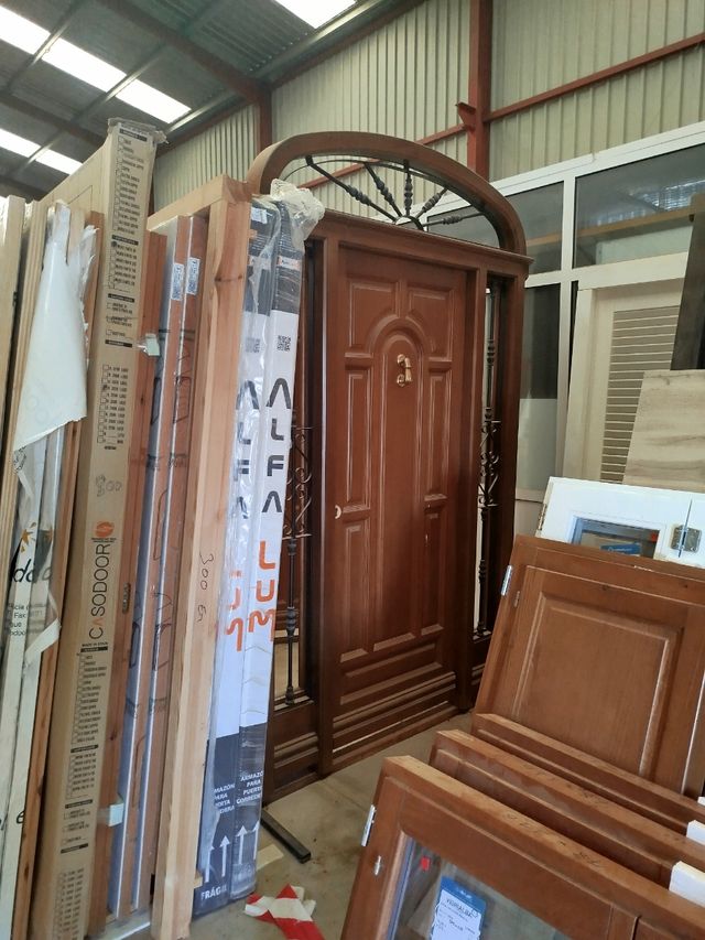 Puerta de madera..Varios modelos y medidass y vent