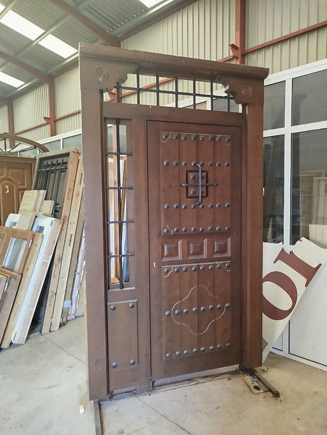 Puerta de madera..Varios modelos y medidass y vent