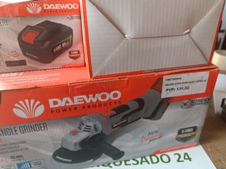 Amoladora angular Daewoo 115mm