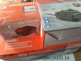 Amoladora angular Daewoo 115mm