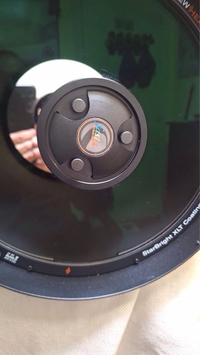 Tornillos colimación Smidth Cassegrain Celestron