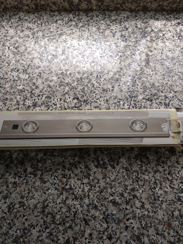 Focos halógenos empotrables x3 ikea