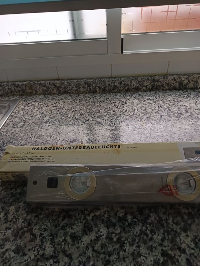 Focos halógenos empotrables x3 ikea