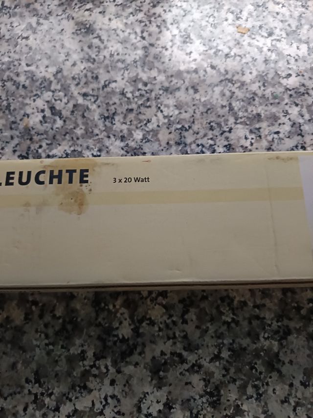 Focos halógenos empotrables x3 ikea