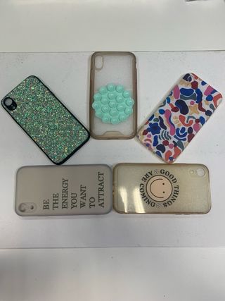 5 Fundas iPhone XR