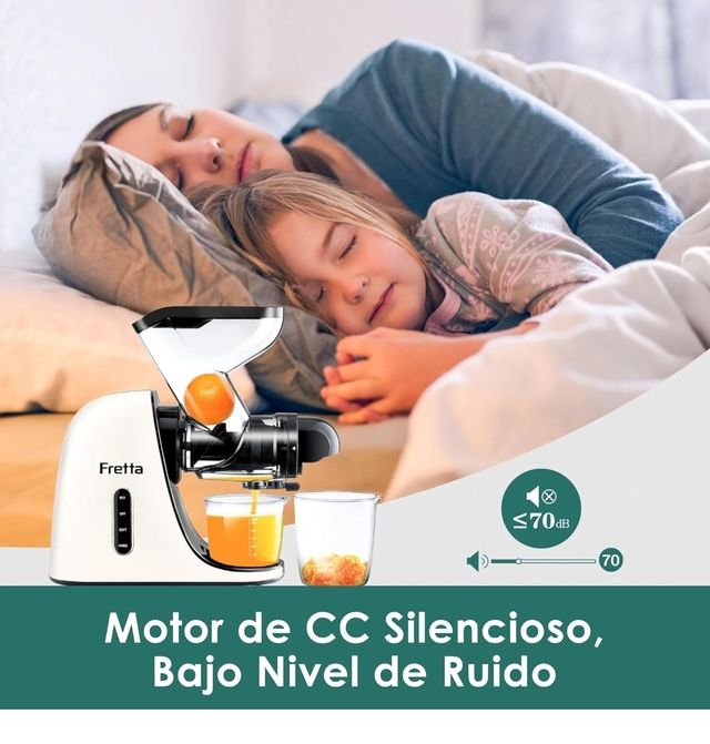 Licuadora Fretta - Exprimidor de Frutas