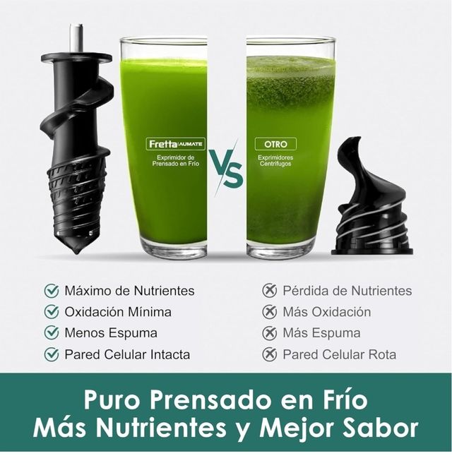 Licuadora Fretta - Exprimidor de Frutas