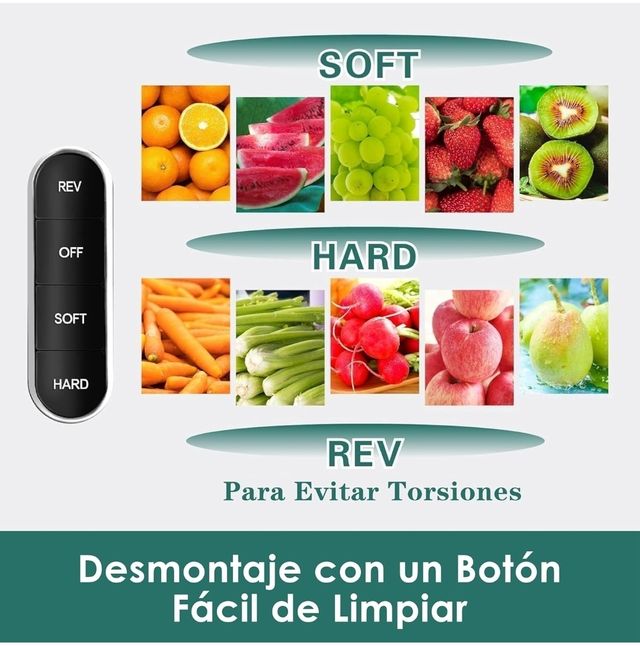 Licuadora Fretta - Exprimidor de Frutas