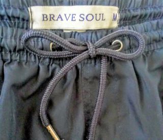 Bañador BRAVE SOUL azul marino - Talla M