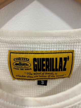 Top Guerrillaz blanco - Alcatraz