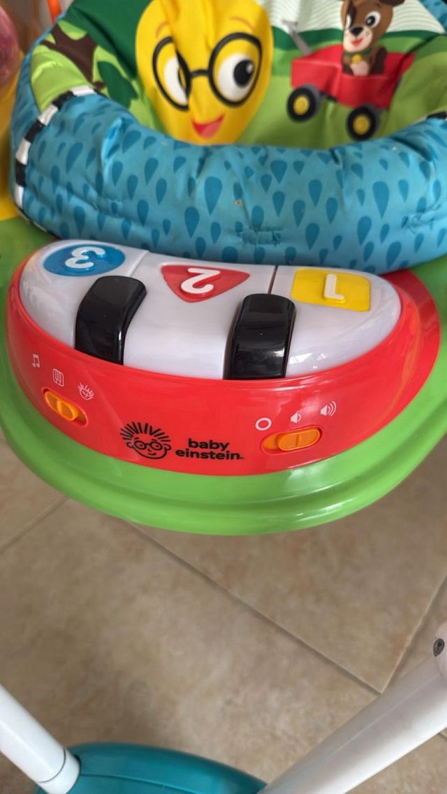 Saltador Bebé Baby Einstein