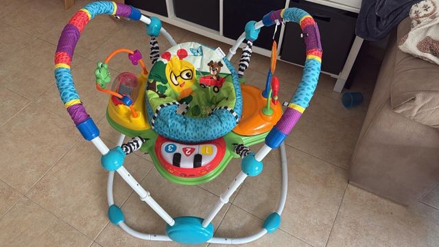 Saltador Bebé Baby Einstein