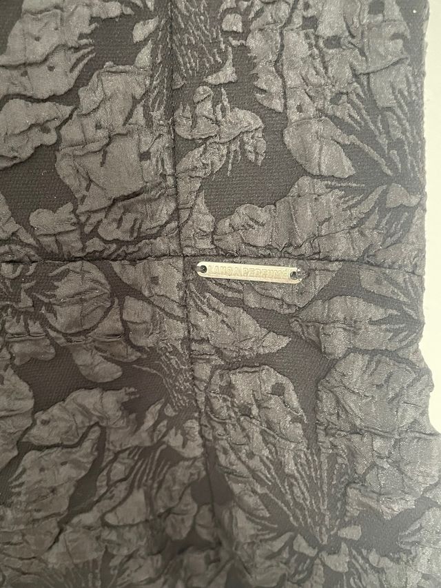 Vestido negro Lança Perfume