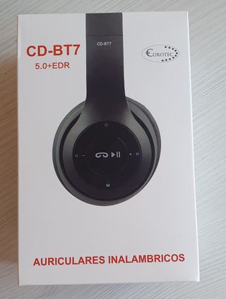 Auriculares inalámbricos CD-BT7 5.0+EDR