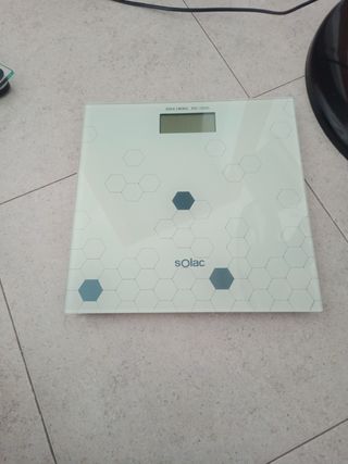 Báscula Baño Solac - 180Kg