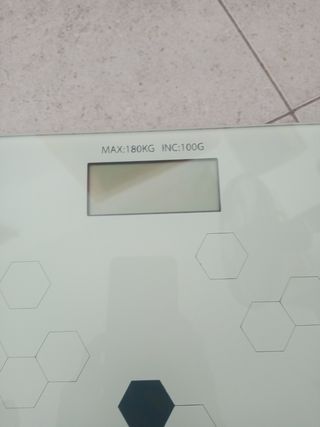 Báscula Baño Solac - 180Kg
