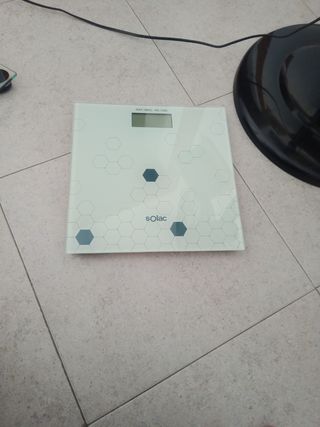 Báscula Baño Solac - 180Kg