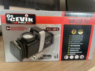 Compresor Cevik Air 230/12 12V-220V