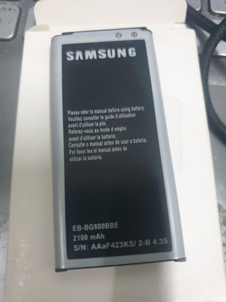 Batería Samsung S5 Mini EB-BG800BBE