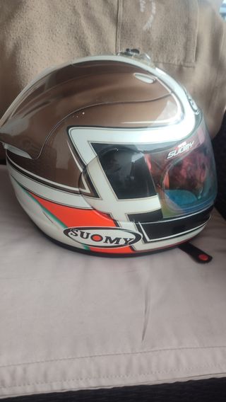 Casco moto Suomy Spec 1R tg.M