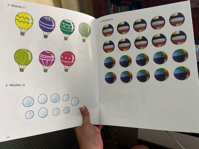 Cuatro y medio - Cuaderno de operaciones