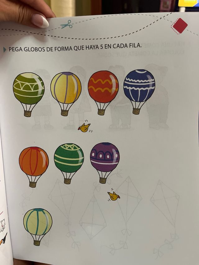 Cuatro y medio - Cuaderno de operaciones