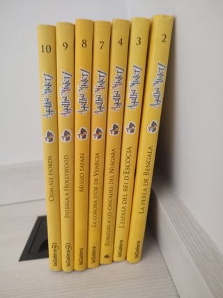 Col·lecció de llibres Agatha Mistery en català