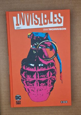 Los Invisibles tomo 1. Grant Morrison