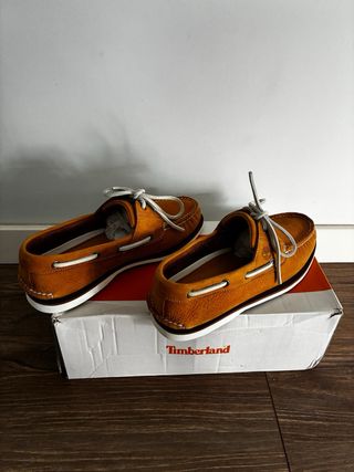Náuticos Timberland Piel Marrón