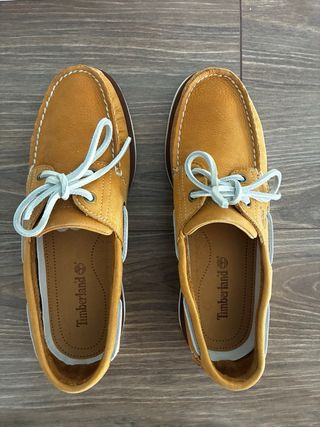 Náuticos Timberland Piel Marrón