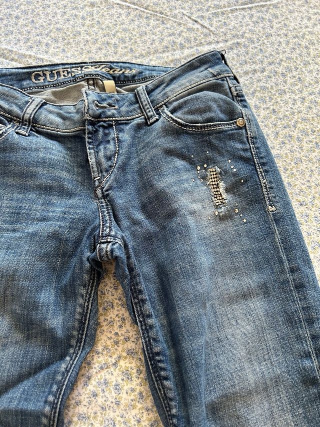 Jeans Guess Donna - Blu - Taglia 27