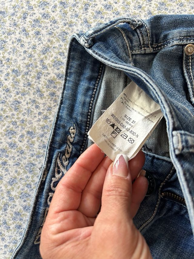 Jeans Guess Donna - Blu - Taglia 27