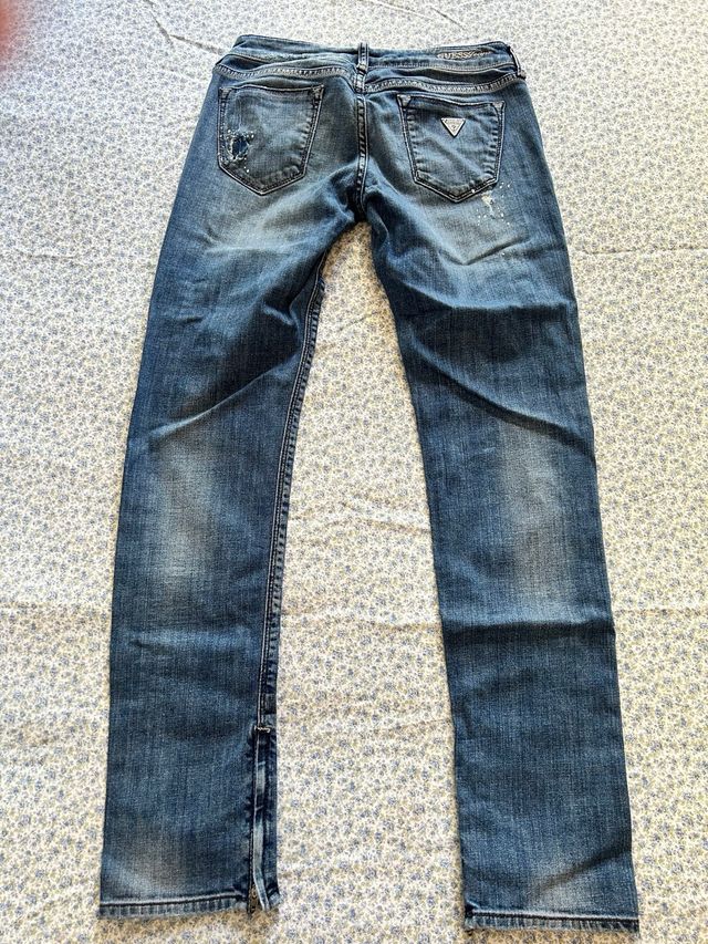 Jeans Guess Donna - Blu - Taglia 27