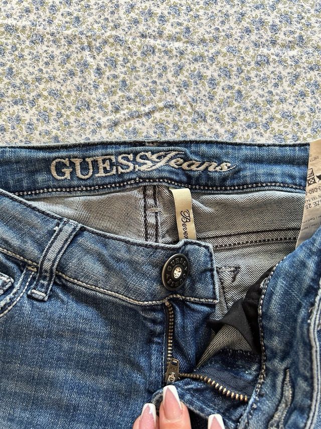 Jeans Guess Donna - Blu - Taglia 27