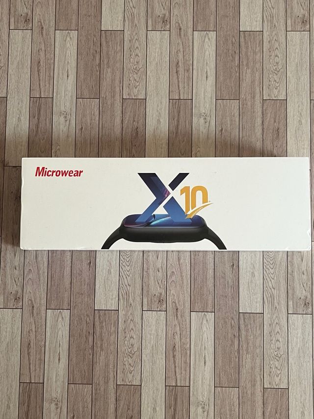 Smartwatch Microwear X10 (10 aniversario)