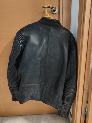 Chaqueta piel auténtica IGUANA.