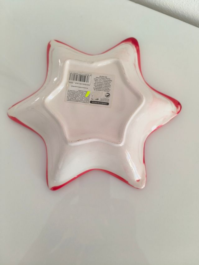 Ciotola stella Natale, ceramica