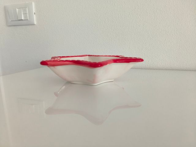 Ciotola stella Natale, ceramica