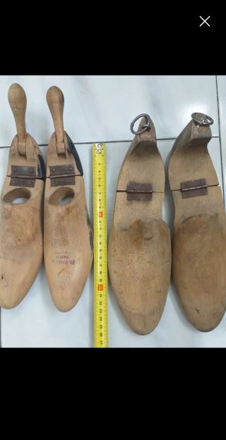 Hormas zapatos antiguas