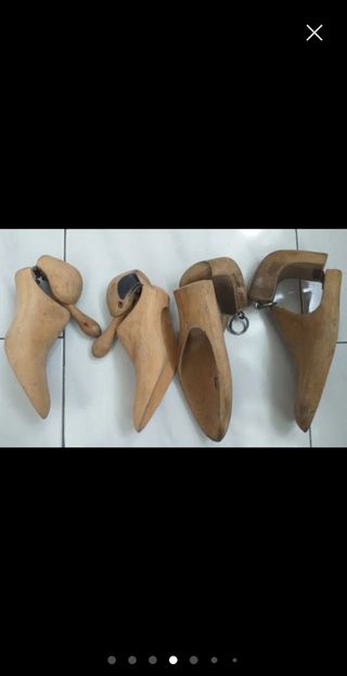 Hormas zapatos antiguas