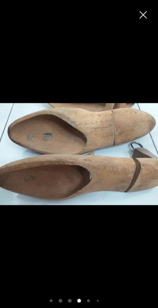 Hormas zapatos antiguas