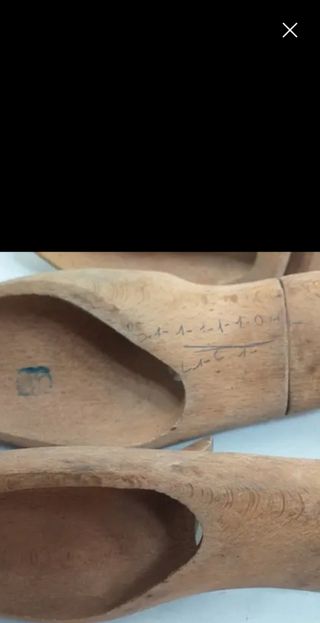 Hormas zapatos antiguas