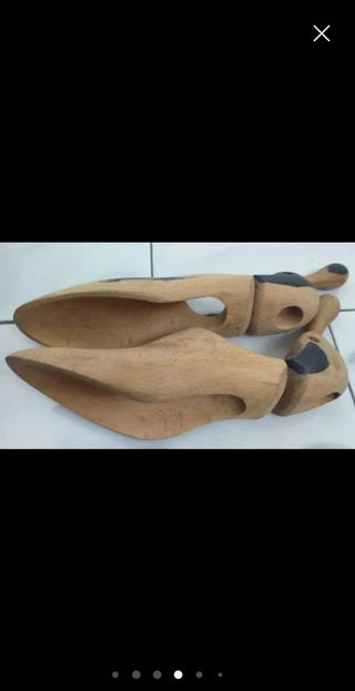 Hormas zapatos antiguas