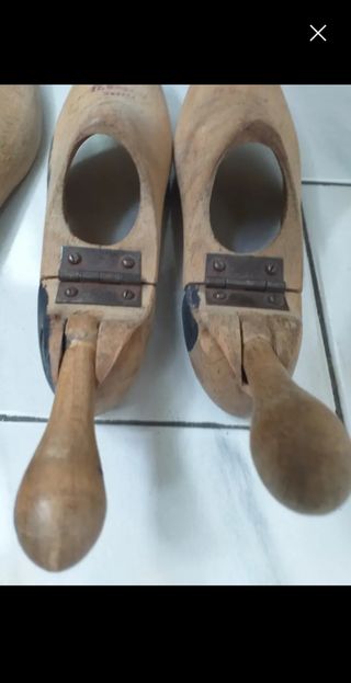Hormas zapatos antiguas