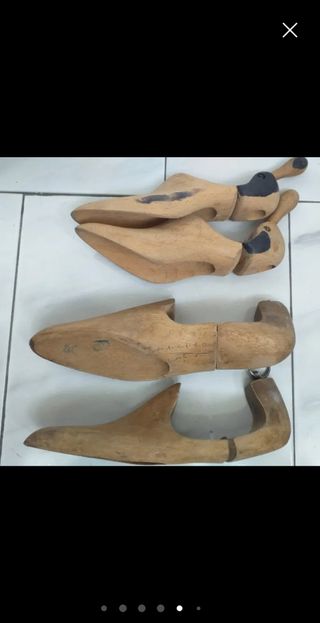 Hormas zapatos antiguas