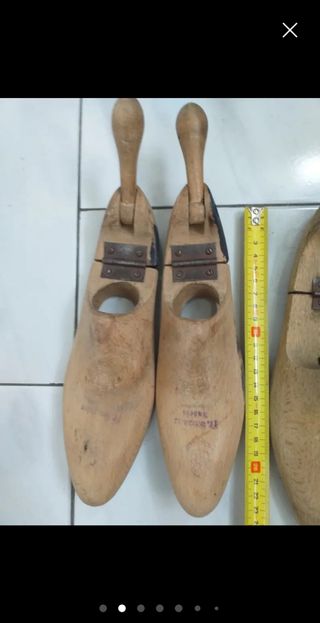 Hormas zapatos antiguas