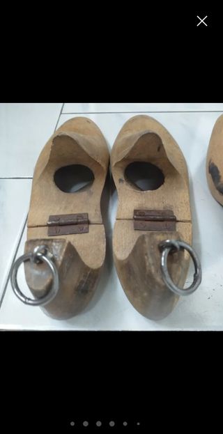 Hormas zapatos antiguas